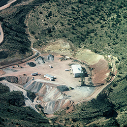 Pigeon Mine (now reclaimed in Arizona)
